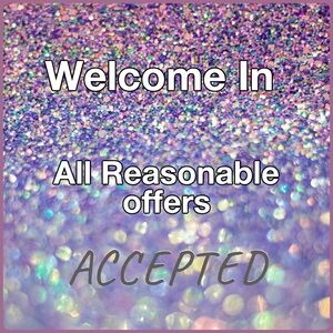 ✨✨Welcome In✨✨